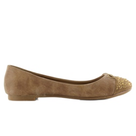 Bailarinas con jets kaki MB-6212 caqui