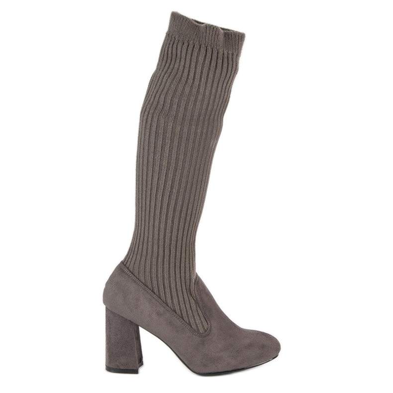 Seastar Botas grises ajustadas