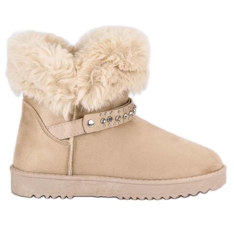 Seastar Mukluki con piel marrón Seastar Mukluki con piel marrón