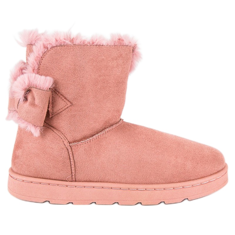 Botas de nieve rosa para mujer rosado Botas de nieve rosa para mujer rosado