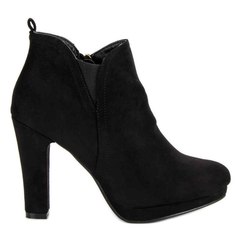 Small Swan Botas negras de mujer negro Small Swan Botas negras de mujer negro