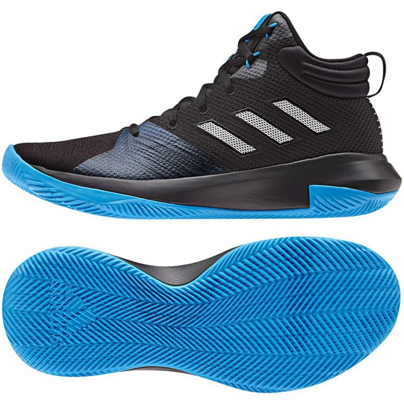 Zapatillas de baloncesto adidas Pro Elevate 2018 negro