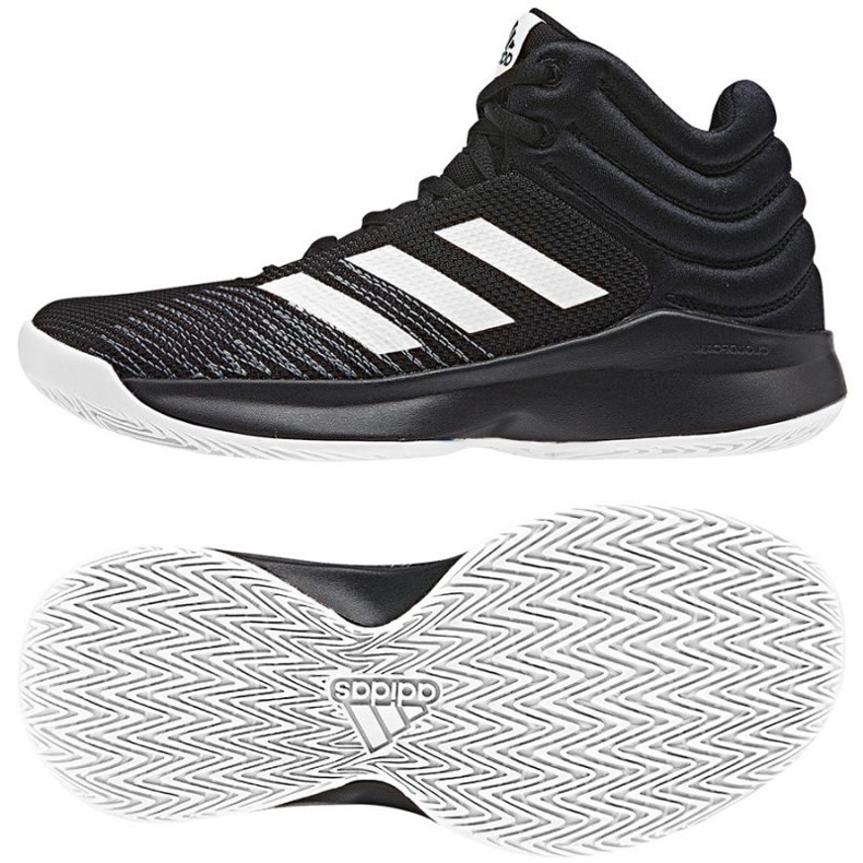 Zapatillas baloncesto adidas Pro Spark 2018 negro