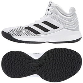 Zapatillas baloncesto adidas Pro Spark 2018 blanco Zapatillas baloncesto adidas Pro Spark 2018 blanco