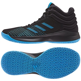 Zapatillas de baloncesto adidas Pro Sprak 2018 M negro Zapatillas de baloncesto adidas Pro Sprak 2018 M negro