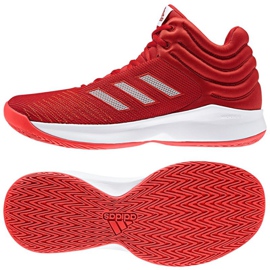 Zapatillas de baloncesto adidas Pro Sprak 2018 M rojo