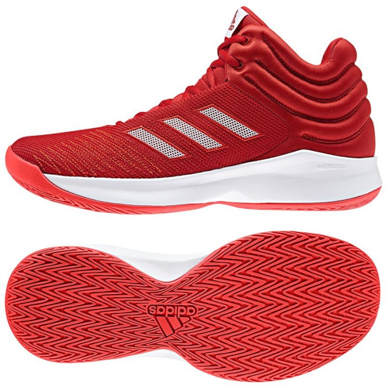 Zapatillas de baloncesto adidas Pro Sprak 2018 M rojo Zapatillas de baloncesto adidas Pro Sprak 2018 M rojo