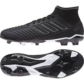 Botas de futbol adidas Predator 18.3 Fg M negro