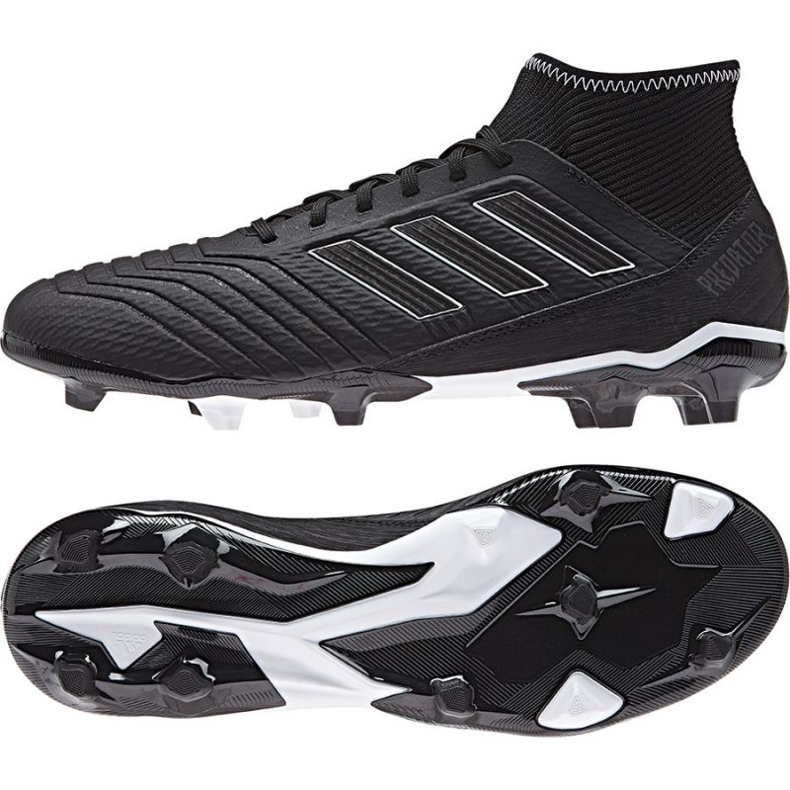 Botas de futbol adidas Predator 18.3 Fg M negro