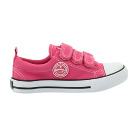 American Club Zapatillas de deporte americanas zapatillas de deporte para niños rosa