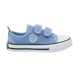 Zapatillas deportivas para niños American Club blue sneakers azul