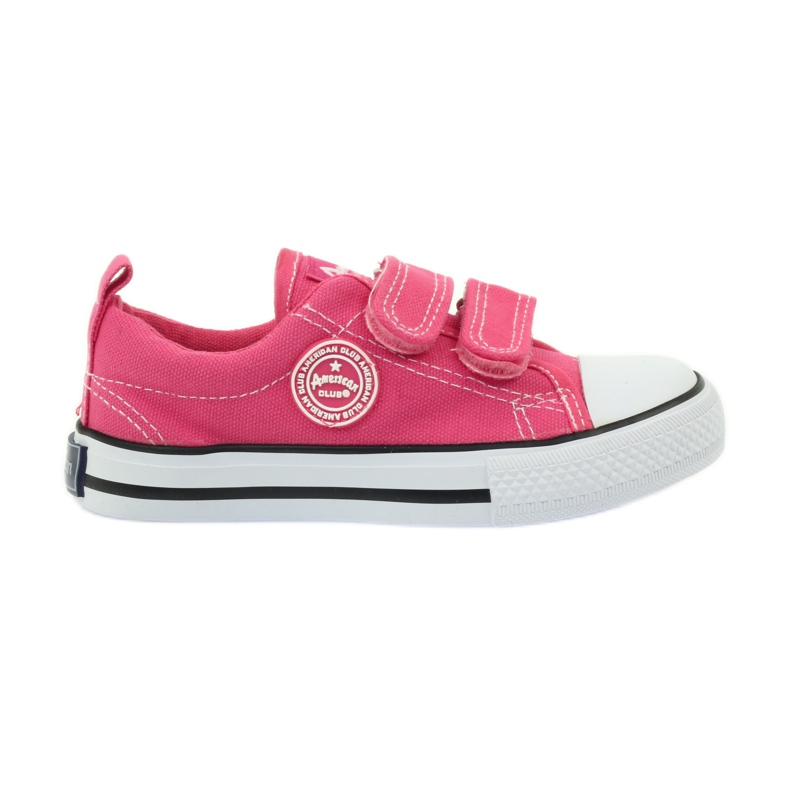 Zapatillas American Club rosa, zapatillas deportivas para niños rosado
