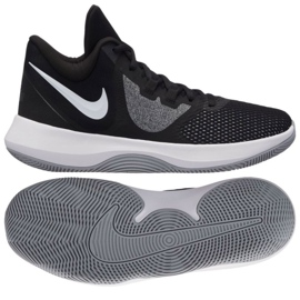 Zapatillas de baloncesto Nike Air Precision Ii M AA7069-001 negro negro