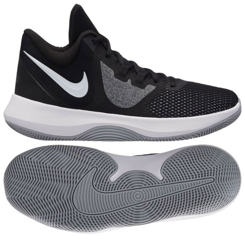 Zapatillas de baloncesto Nike Air Precision Ii M AA7069-001 negro negro