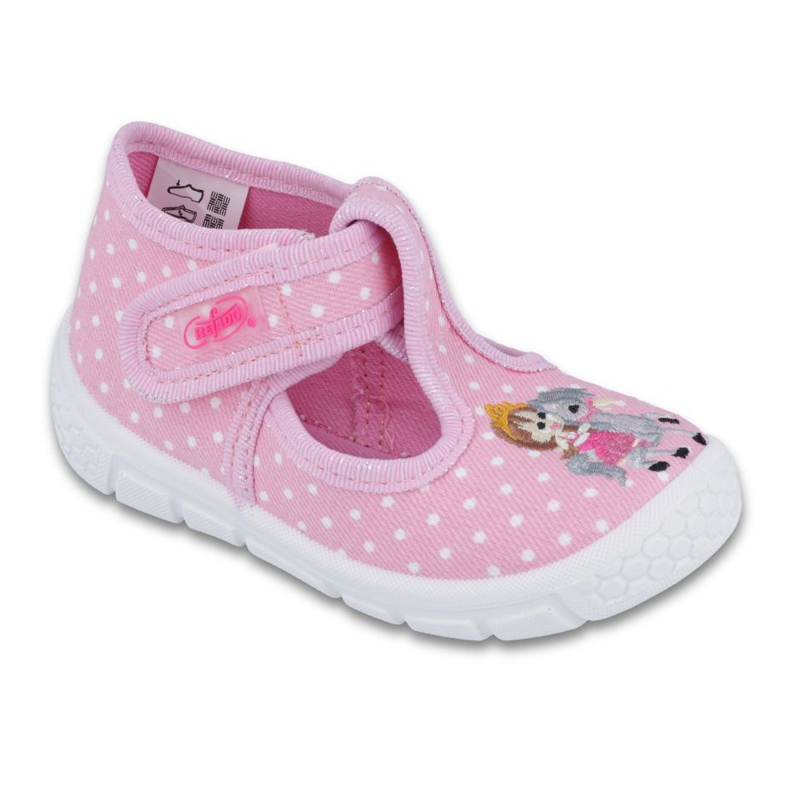 Zapatos befado niño miel-pu 531P005 rosado