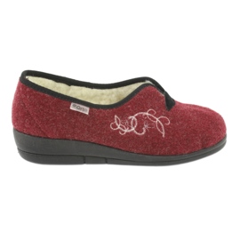 Zapatos de mujer befado pu 940D355 rojo