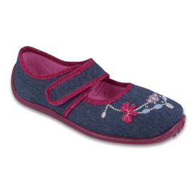 Calzado infantil befado 945Y289 gris multicolor