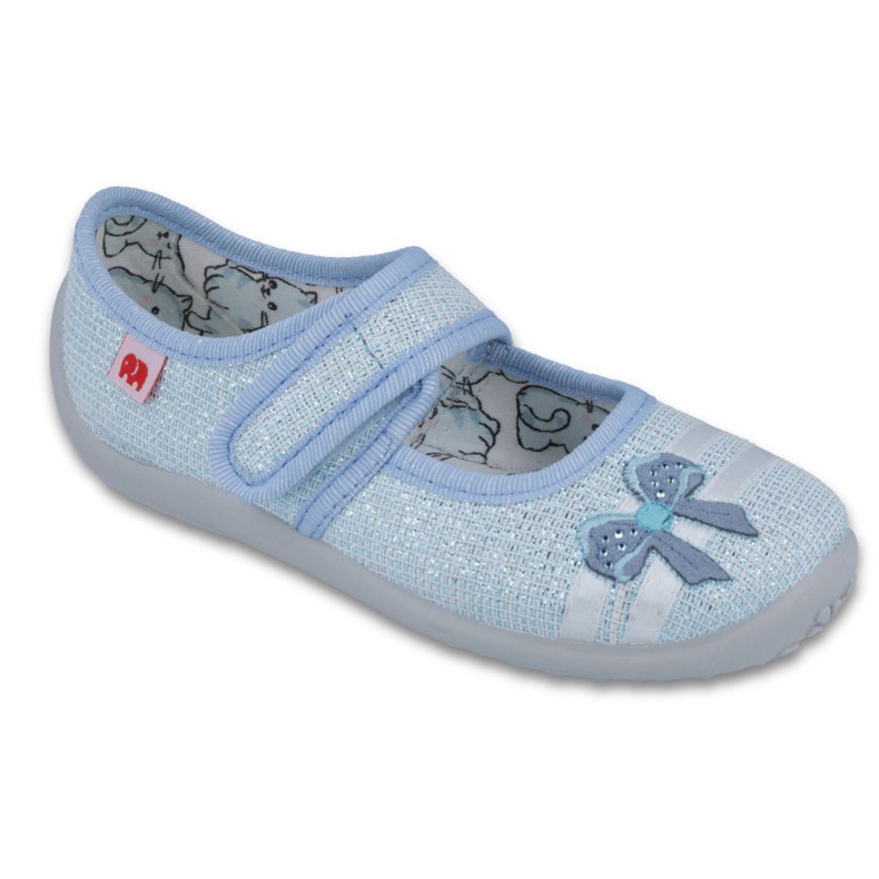 Zapatos befado niño 945X309 azul