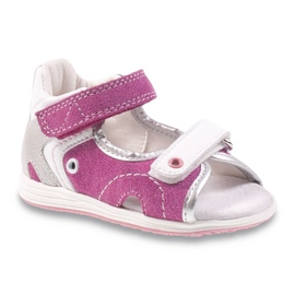 Zapatos befado niño 170P022 multicolor rosado