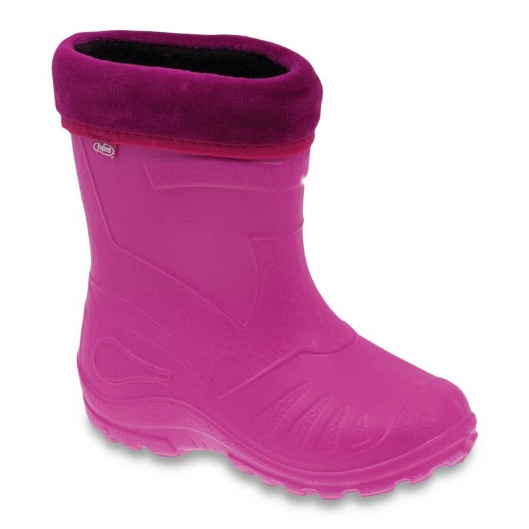 Bota de lluvia infantil befado rosa 162Y101 rosado