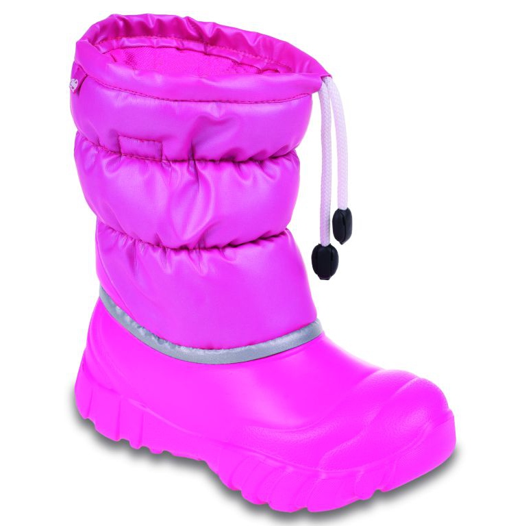 Botas de nieve para niños Befado rosa 160X012 rosado