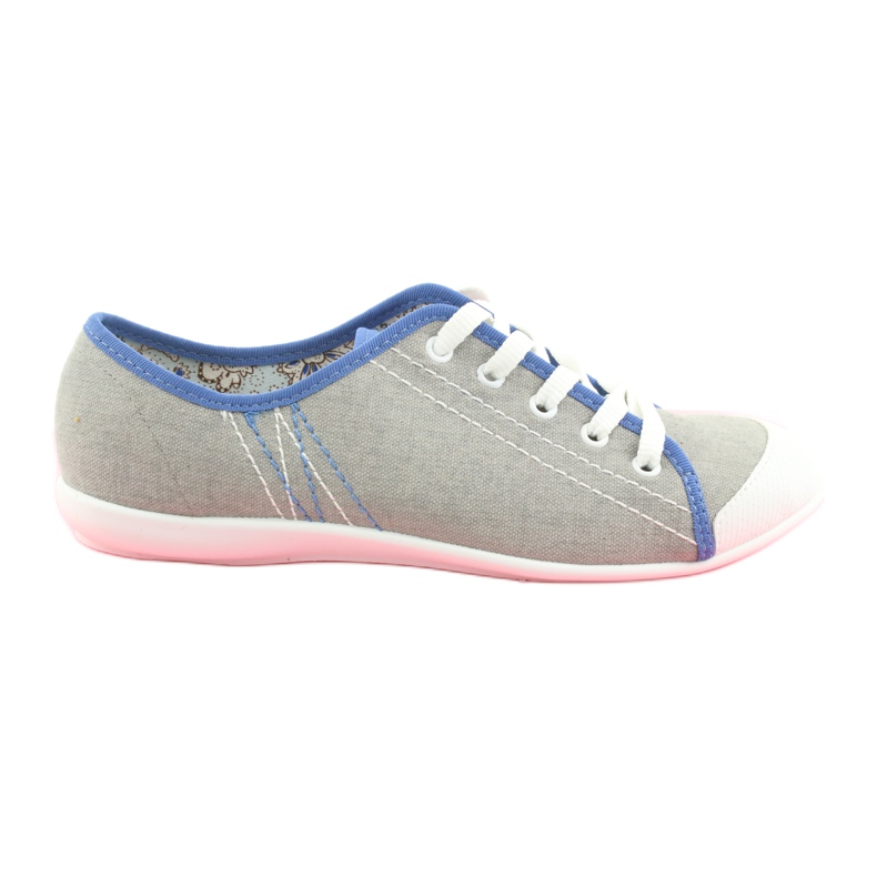 Calzado juvenil befado 248Q020 azul gris