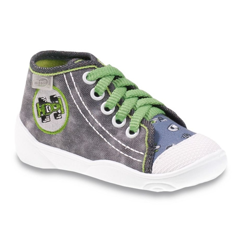 Zapatos befado gris niño 218P052 verde