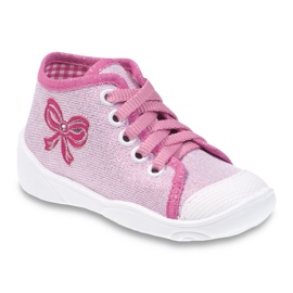 Zapatos befado rosa para niños 218P047