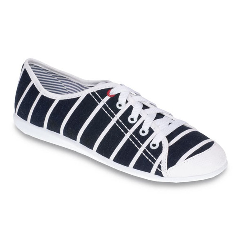 Zapatos befado niño 248Q018 blanco azul marino