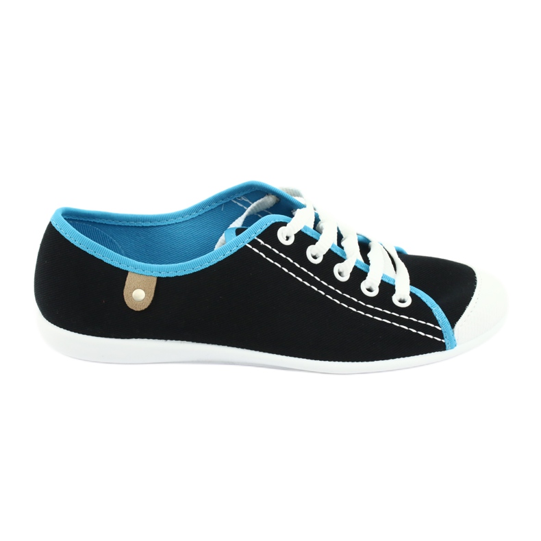 Calzado juvenil befado 248Q019 negro azul