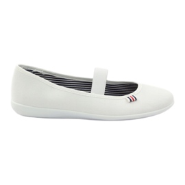 Calzado juvenil befado 493Q003 blanco