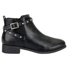 Seastar Botas negras para el otoño negro