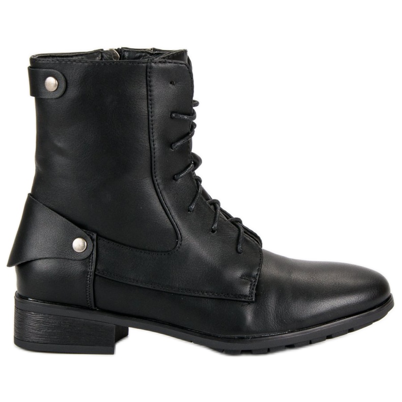 Filippo Botas de trabajadores ocasionales negro