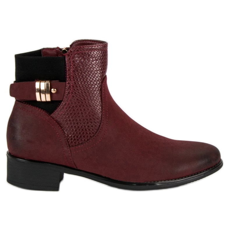 Vinceza Botas de otoño para mujer rojo Vinceza Botas de otoño para mujer rojo