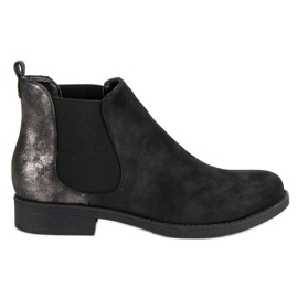 Filippo Botas Chelsea informales para mujer negro