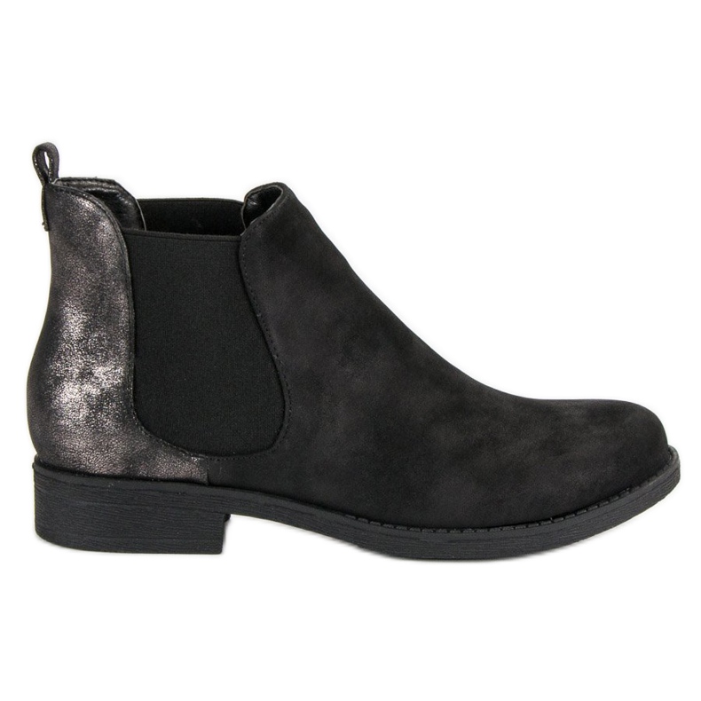 Filippo Botas Chelsea informales para mujer negro