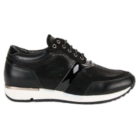 Filippo Zapatillas casual de mujer negro
