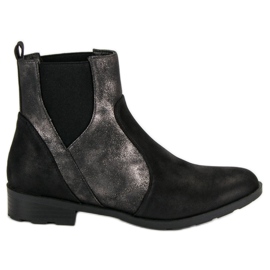 Filippo Botines Chelsea de mujer elegantes negro Filippo Botines Chelsea de mujer elegantes negro