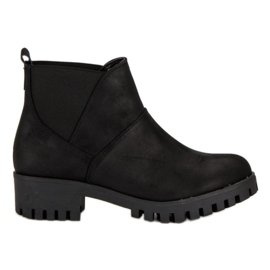 Filippo Cómodas botas Jodhpur negro Filippo Cómodas botas Jodhpur negro
