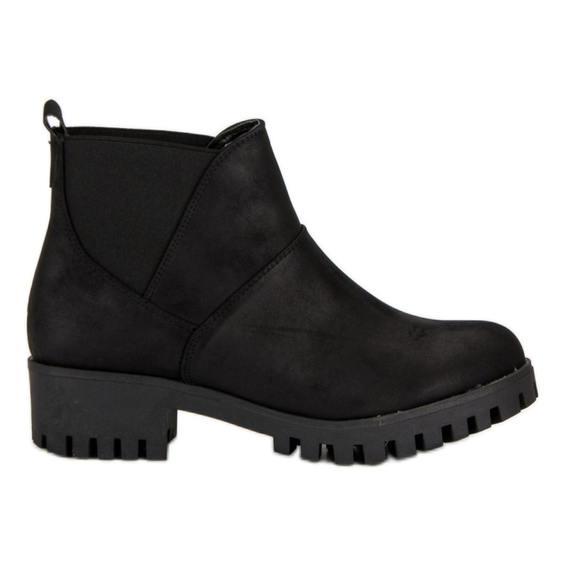 Filippo Cómodas botas Jodhpur negro Filippo Cómodas botas Jodhpur negro