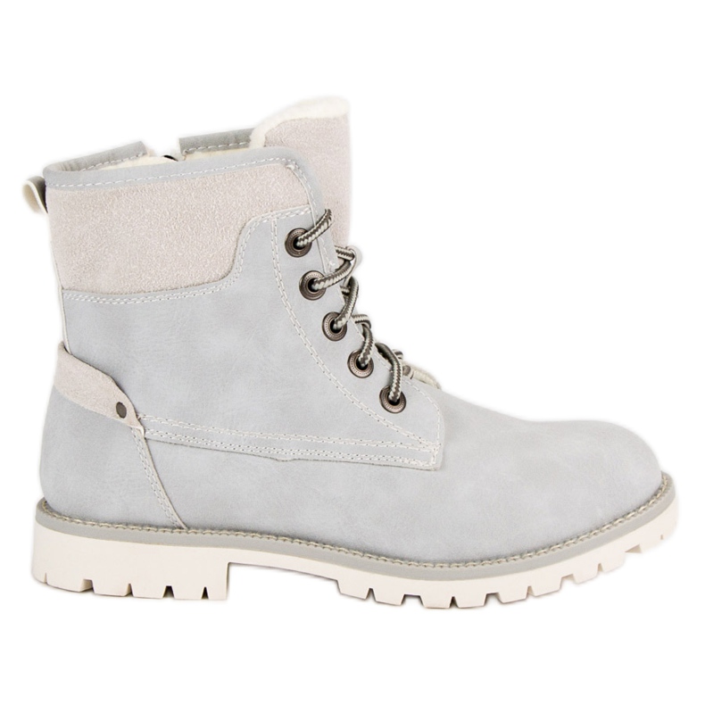 Filippo Botas de montaña atadas grises Filippo Botas de montaña atadas grises