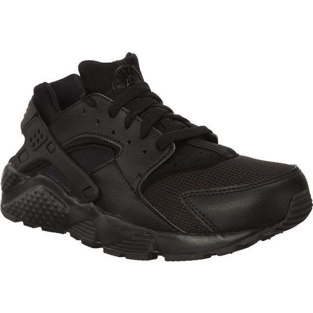 Nike Huarache Run Gs 016 negro