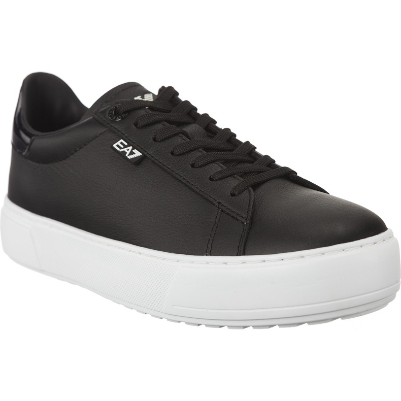 Ea7 Emporio Armani Zapatilla Unisex Pelle 2480057A299 00020 negro