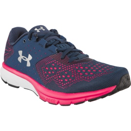 Under Armour En carga Rebelde 918 azul multicolor rosa
