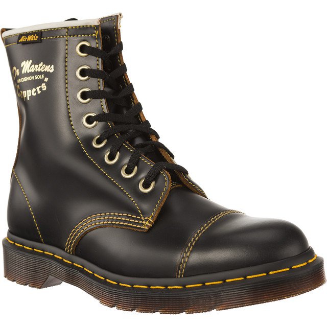 Dr. Martens Dr.martens Capper Negro Vintage