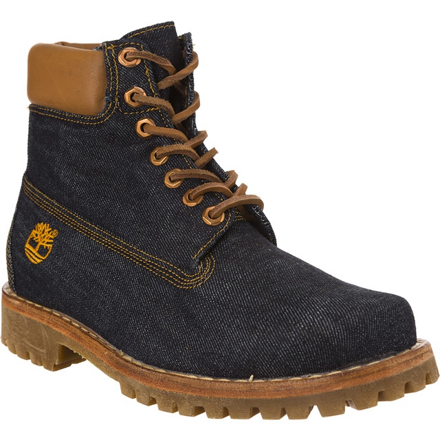 Timberland Heritage 6 en tela B3R azul marino