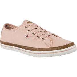 Tommy Hilfiger Icónica Kesha Sneaker 502 Dusty Rose rosa