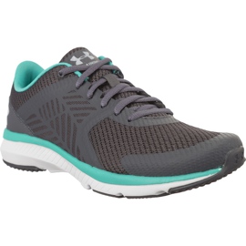 Under Armour En Micro G Press Tr 076 gris multicolor