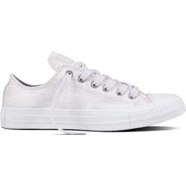 Converse 159655 Chuck Taylor All Star Púrpura Blanco multicolor