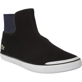 Lacoste Lancelle Chelsea 317 1 Caw 024 negro